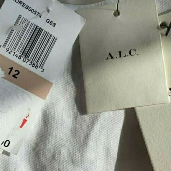 A.L.C.Sidelle wrap dress - Picture 7 of 7